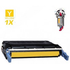 Hewlett Packard C9722A HP641A Yellow Laser Toner Cartridge Premium Compatible