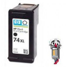 Hewlett Packard HP74XL CB336WN Black High Yield Inkjet Cartridge Remanufactured