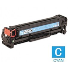 Clearance Hewlett Packard CC531A HP304A Cyan Compatible Laser Toner Cartridge