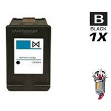 Hewlett Packard HP60 Black Inkjet Cartridge Remanufactured