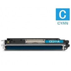 Hewlett Packard CE311A HP126A Cyan Laser Toner Cartridge Premium Compatible