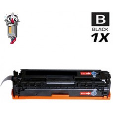 New Open Box Genuine Hewlett Packard CE320A HP128A Black Laser Toner Cartridge
