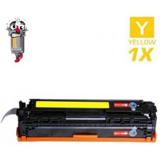 Hewlett Packard CE322A HP128A Yellow Laser Toner Cartridge Premium Compatible