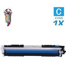 Hewlett Packard CF351A HP130A Cyan Laser Toner Cartridge Premium Compatible