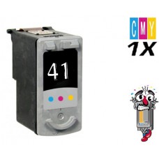 Canon CL41 Tri-Color Inkjet Cartridge Remanufactured