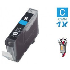 Canon CLI8C Cyan Inkjet Cartridge Remanufactured