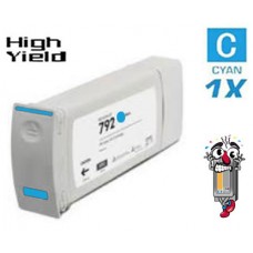 Hewlett Packard CN706A Cyan Inkjet Cartridge Remanufactured