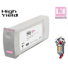 Hewlett Packard CN710A Light Magenta Inkjet Cartridge Remanufactured