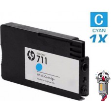 Hewlett Packard HP711 Cyan Ink Cartridge Premium Compatible