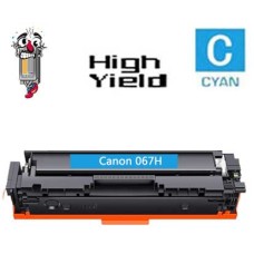 Canon 067H High Yield Cyan Laser Toner Cartridge Premium Compatible
