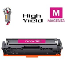 Canon 067H High Yield Magenta Laser Toner Cartridge Premium Compatible