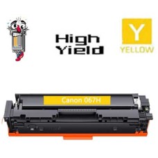 Canon 067H High Yield Yellow Laser Toner Cartridge Premium Compatible