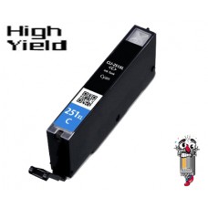 Canon CLI251XL High Yield Cyan Inkjet Cartridge Remanufactured