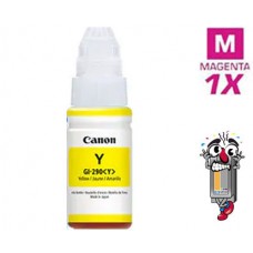 Genuine Canon GI290 Yellow Ink Bottle