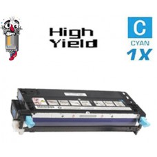 Dell PF029 (310-8094) High Yield Cyan Laser Toner Cartridge Premium Compatible