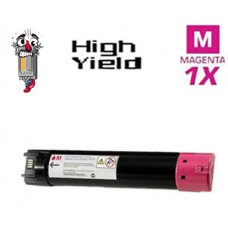 Dell MPJ42 High Yield Yellow Laser Toner Cartridge Premium Compatible