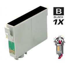 Epson T126120 Moderate Black Inkjet Cartridge Remanufactured