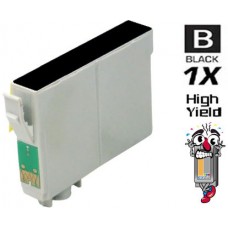 Epson T127120 Extra Black High Yield Inkjet Cartridge Remanufactured