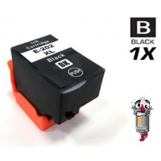 Epson T202XL120 Black High Yield Ink Cartridge Remanufactured