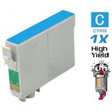 Epson T127220 Extra High Yield Cyan Inkjet Cartridge Remanufactured