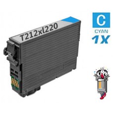 Epson T212XL220 Cyan Inkjet Cartridge Remanufactured
