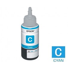 Epson T664220 UltraChrome Cyan Ink Bottle