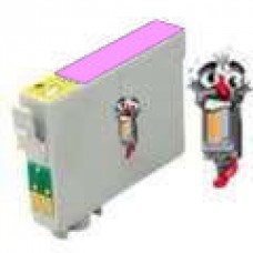 Epson T0966 Light Magenta Inkjet Cartridge Remanufactured