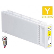 Epson T694400 Yellow UltraChrome XD Ink Cartridge Remanufactured