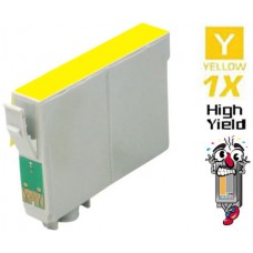 Epson T127420 Extra High Yield Yellow Inkjet Cartridge Remanufactured