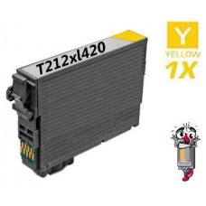 Epson T212XL420 Yellow Inkjet Cartridge Remanufactured