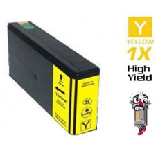 Epson T676XL High Yield Yellow Inkjet Cartridge Remanufactured