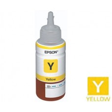 Epson T664420 UltraChrome Yellow Ink Bottle