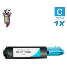 Dell TH207 (341-3571) Cyan Laser Toner Cartridge Premium Compatible