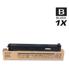 Genuine Sharp MX-C40NT-B Black Laser Toner Cartridge