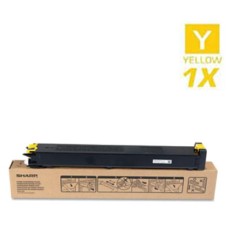 Genuine Sharp MX-C40NT-Y Yellow Laser Toner Cartridge