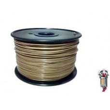 Gold 1.75mm 1kg ABS Filament for 3D Printers