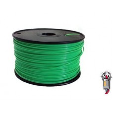Green 1.75mm 1kg PLA Filament for 3D Printers