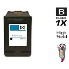 Hewlett Packard HP64XL High Yield Black Ink Cartridge Remanufactured