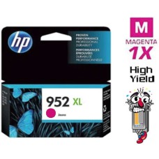 Genuine Hewlett Packard HP952XL Magenta High Yield Inkjet Cartridge