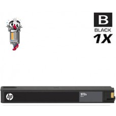Hewlett Packard HP972A F6T80AN Black Ink Cartridge Remanufactured