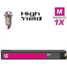 Hewlett Packard HP972X L0S01AN High Yield Magenta Ink Cartridge Remanufactured