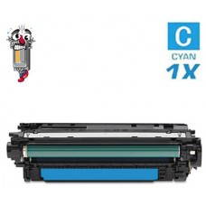 Clearance Hewlett Packard CE341A HP651A Cyan Compatible Laser Toner Cartridge