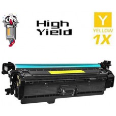 Hewlett Packard CF402X HP201X High Yield Yellow Laser Toner Cartridge Premium Compatible