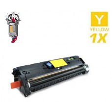 Genuine Hewlett Packard HP121A C9702A Yellow Laser Toner Cartridge