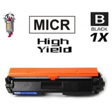 Hewlett Packard CF230X mICR Laser Toner Cartridge Premium Compatible