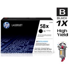 Genuine Hewlett Packard CF258X High Yield Laser Toner Cartridges