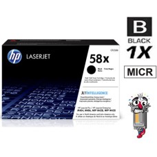 Genuine Hewlett Packard CF258XM MICR High Yield Laser Toner Cartridges