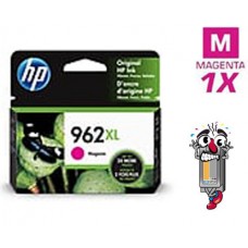 Genuine Hewlett Packard HP962XL High Yield Magenta Inkjet Cartridge