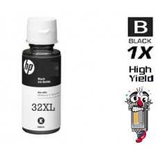 Hewlett Packard HP32XL Black High Yield Refill Cartridge