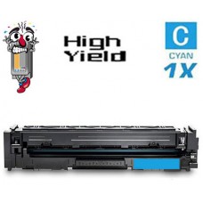Hewlett Packard HP414X W2021X High Yield Cyan Laser Toner Cartridges Premium Compatible